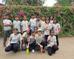 Std V Educational field trip to Keshav Srishti 2024-25